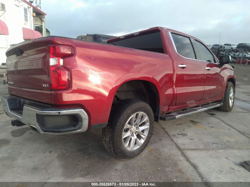 2020 CHEVROLET SILVERADO 1500 LTZ VIN: 1GCUYGEDXLZ311269