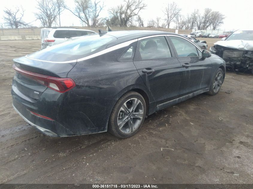 2022 KIA K5 LXS VIN: 5XXG14J29NG137060
