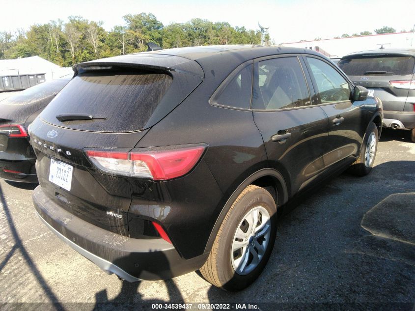 2022 FORD ESCAPE S VIN: 1FMCU9F60NUB51255