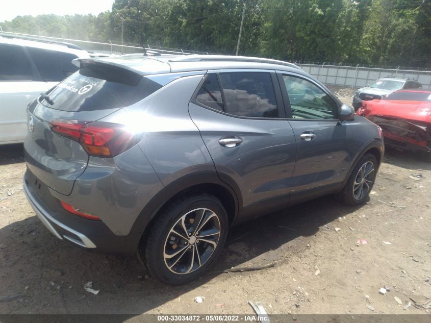 2022 BUICK ENCORE GX SELECT VIN: KL4MMDSL2NB051042