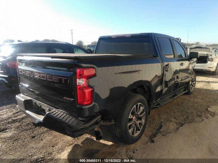 2020 CHEVROLET SILVERADO 1500 RST VIN: 3GCPWDED7LG124881