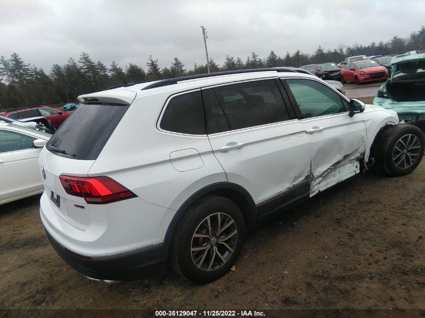 2020 VOLKSWAGEN TIGUAN SE/SEL/SE R-LINE BLACK VIN: 3VV2B7AX0LM041061