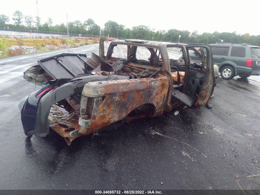 2022 NISSAN TITAN PRO-4X VIN: 1N6AA1ED3NN105447