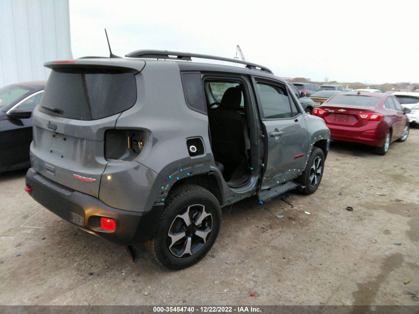2021 JEEP RENEGADE TRAILHAWK VIN: ZACNJDC15MPM73517