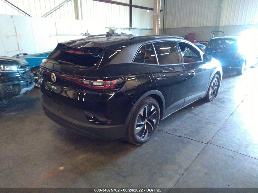 2021 VOLKSWAGEN ID.4 PRO S VIN: WVGTMPE28MP029257