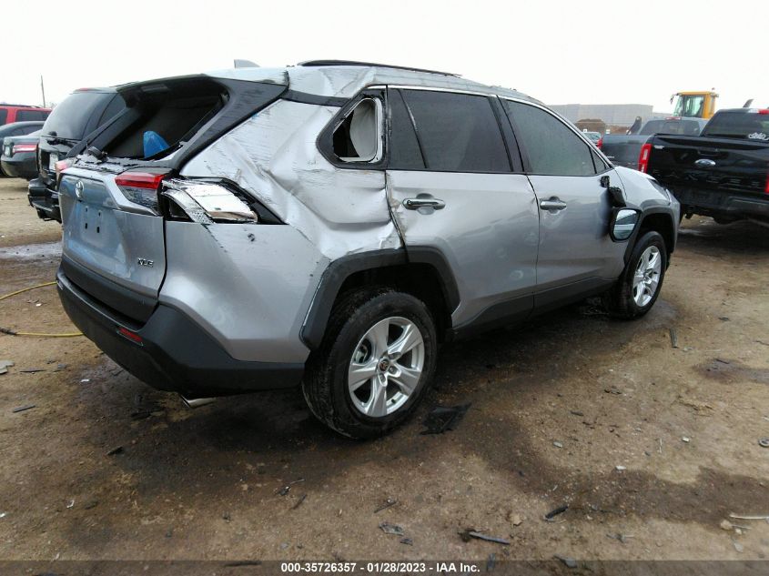 2021 TOYOTA RAV4 XLE VIN: 2T3W1RFV6MC144797