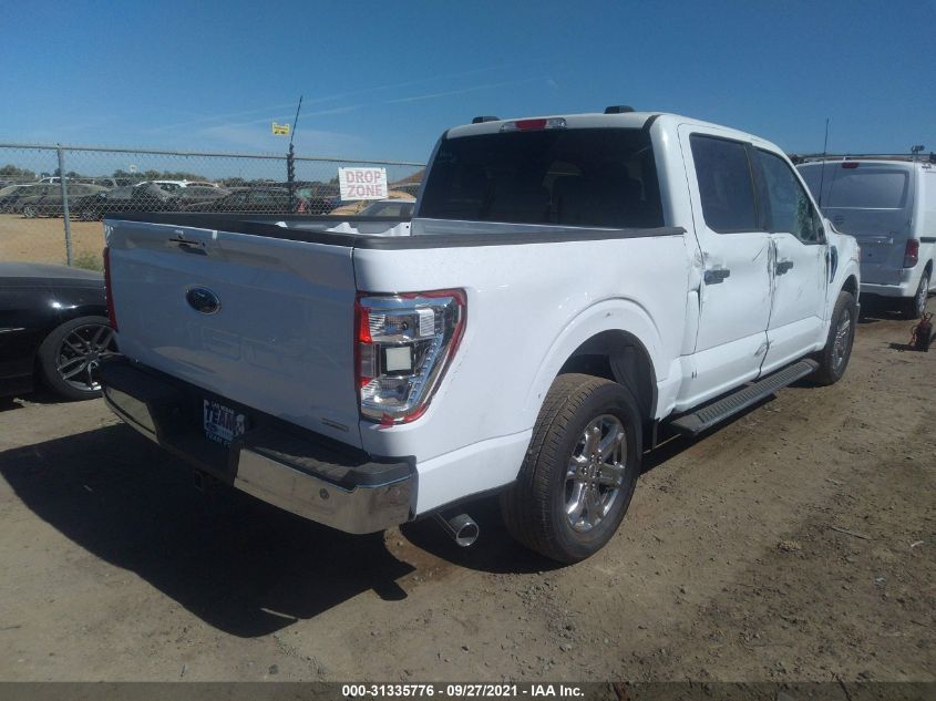2021 FORD F-150 XL/XLT/LARIAT VIN: 1FTEW1CP6MFB37479