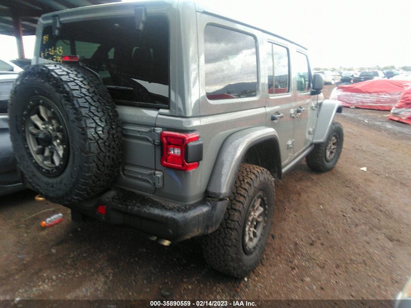 2022 JEEP WRANGLER UNLIMITED RUBICON 392 VIN: 1C4JJXSJ1NW215794