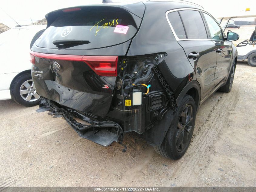 2020 KIA SPORTAGE S VIN: KNDP63AC9L7666714