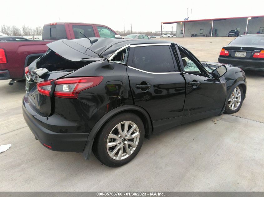 2022 NISSAN ROGUE SPORT S VIN: JN1BJ1AVXNW581830