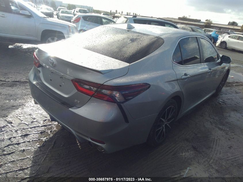 2022 TOYOTA CAMRY SE VIN: 4T1T11AK2NU642215