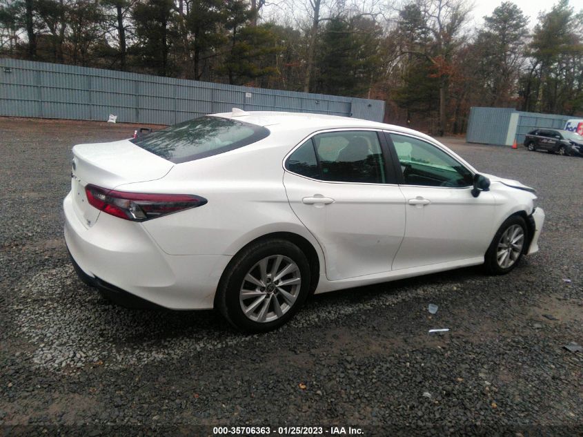 2021 TOYOTA CAMRY LE VIN: 4T1C11BK1MU034523