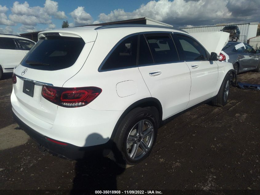 2021 MERCEDES-BENZ GLC GLC 300 VIN: W1N0G8DB5MV293613