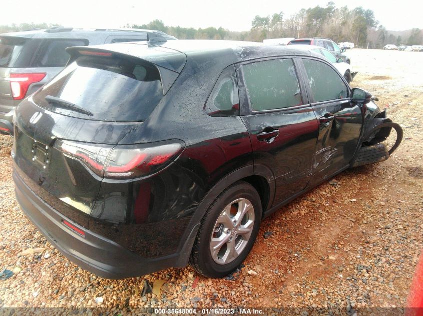 2023 HONDA HR-V LX VIN: 3CZRZ1H30PM705545