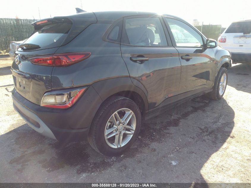 2022 HYUNDAI KONA SE VIN: KM8K22AB5NU763870