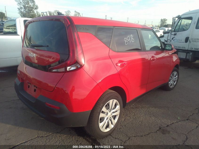 2022 KIA SOUL LX VIN: KNDJ23AU9N7174553