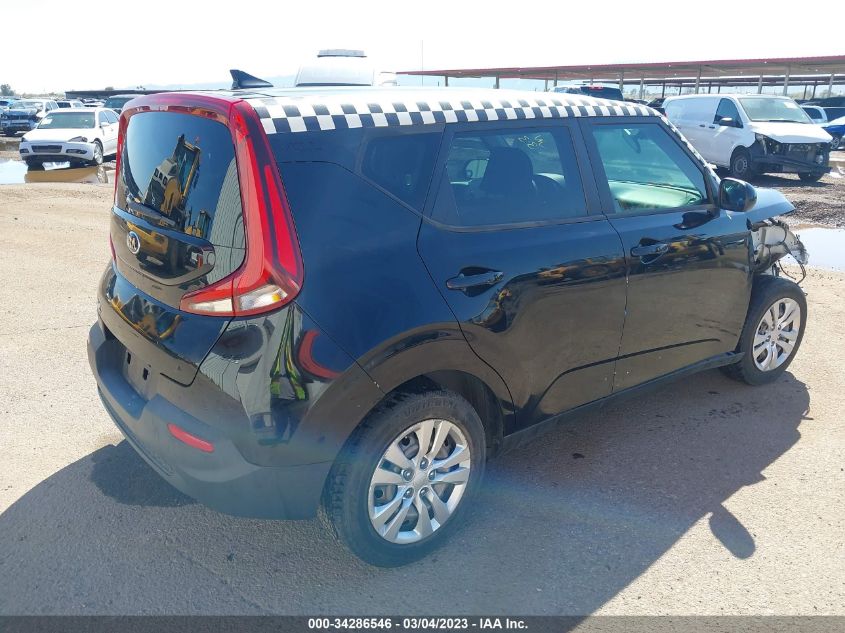 2020 KIA SOUL LX VIN: KNDJ23AU0L7068117