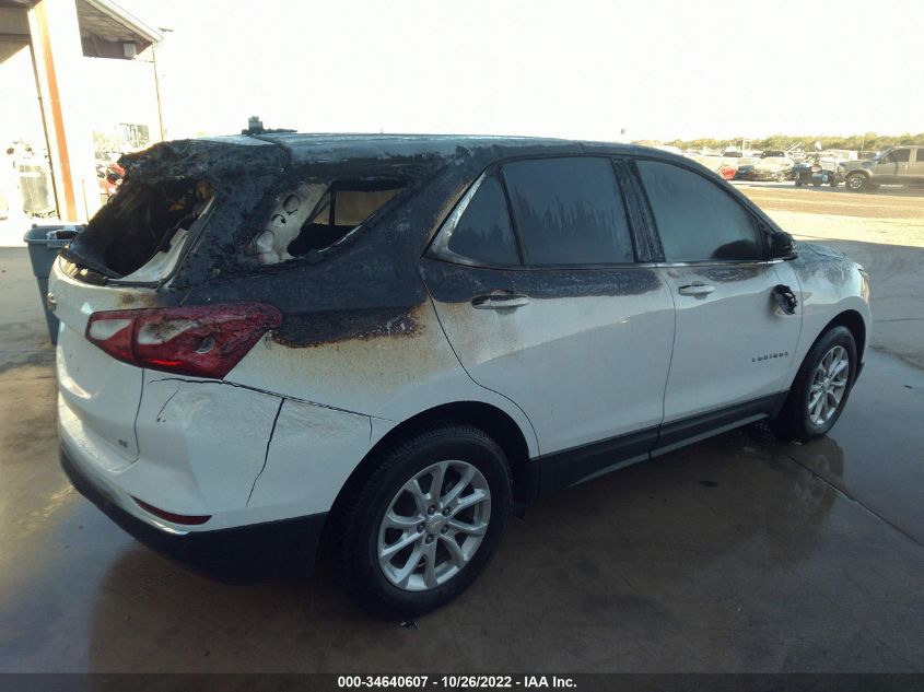 2020 CHEVROLET EQUINOX LT VIN: 3GNAXKEV3LS512078