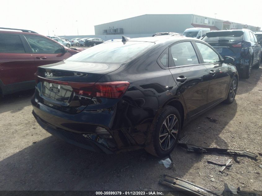 2022 KIA FORTE LXS VIN: 3KPF24AD5NE486607