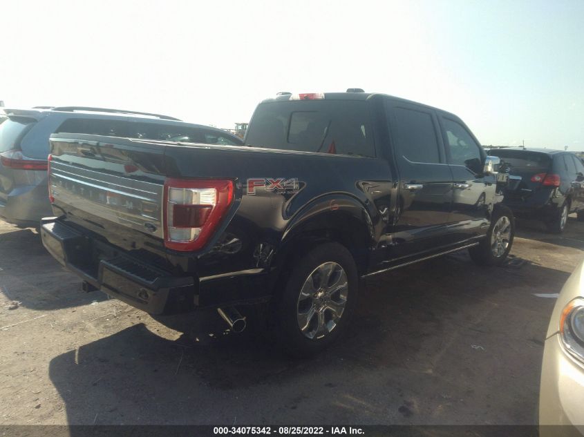 2022 FORD F-150 XL/XLT/LARIAT VIN: 1FTFW1ED8NFA10032