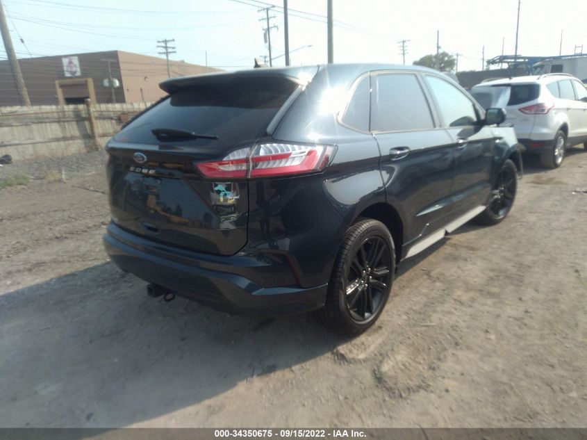 2022 FORD EDGE SEL/ST-LINE VIN: 2FMPK4J96NBA22891