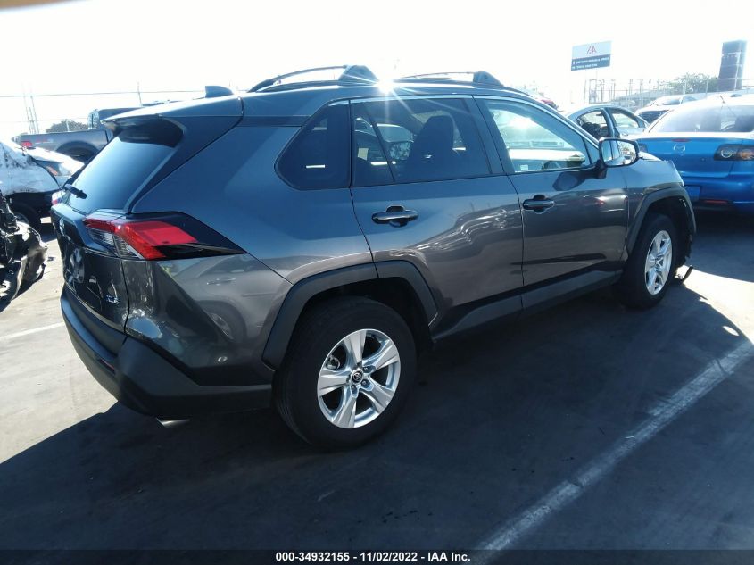 2021 TOYOTA RAV4 XLE VIN: 2T3W1RFV2MC123848