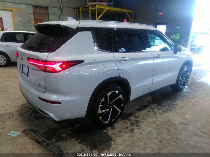 2022 MITSUBISHI OUTLANDER SEL VIN: JA4J4VA87NZ042110