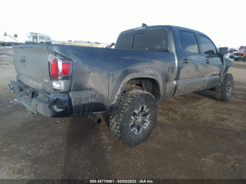 2022 TOYOTA TACOMA 4WD SR5/TRD SPORT VIN: 3TMDZ5BN6NM128888