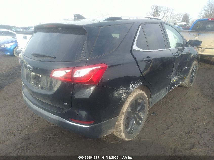 2021 CHEVROLET EQUINOX LT VIN: 3GNAXKEV8ML381631