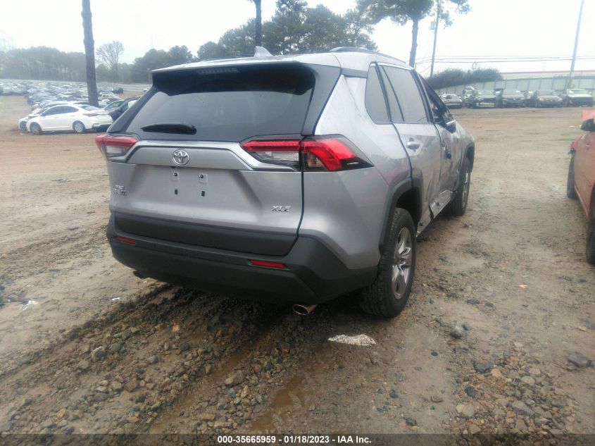 2022 TOYOTA RAV4 XLE VIN: 2T3W1RFV6NC199767