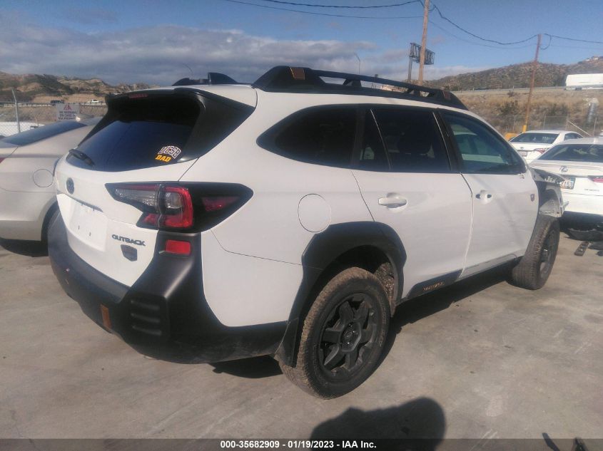 2022 SUBARU OUTBACK WILDERNESS VIN: 4S4BTGSD7N3161956