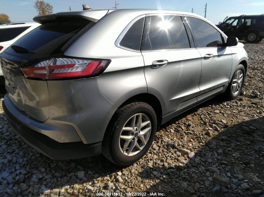 2022 FORD EDGE SEL/ST-LINE VIN: 2FMPK4J92NBA31216