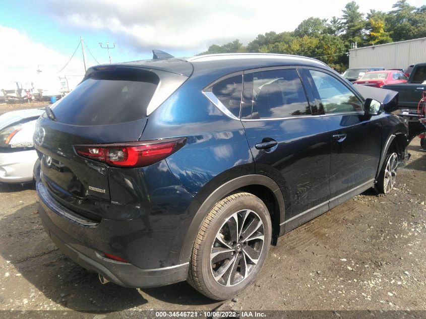 2022 MAZDA CX-5 2.5 S PREMIUM PACKAGE VIN: JM3KFBDM1N0619978
