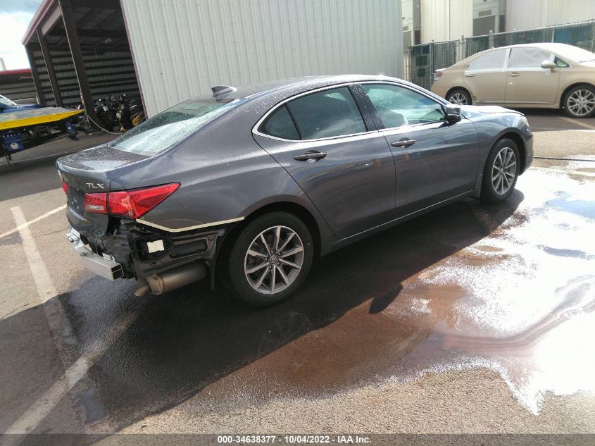 2020 ACURA TLX W/TECHNOLOGY PKG VIN: 19UUB1F53LA013491
