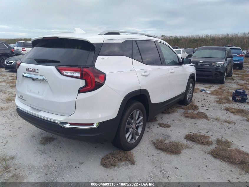2022 GMC TERRAIN SLT VIN: 3GKALPEV7NL146905