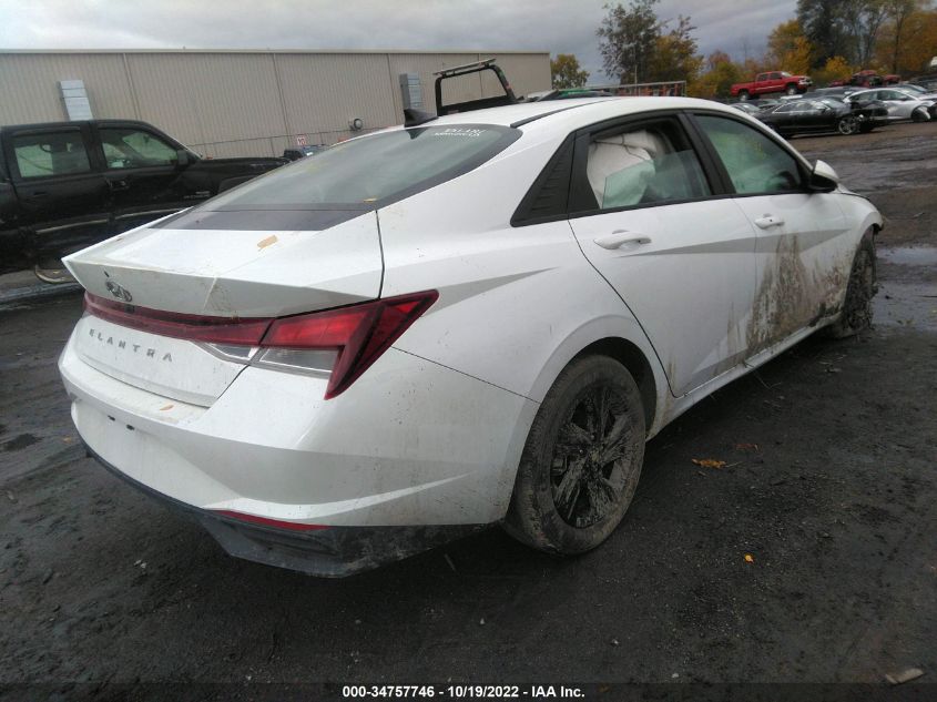 2023 HYUNDAI ELANTRA SEL VIN: 5NPLM4AG8PH088832