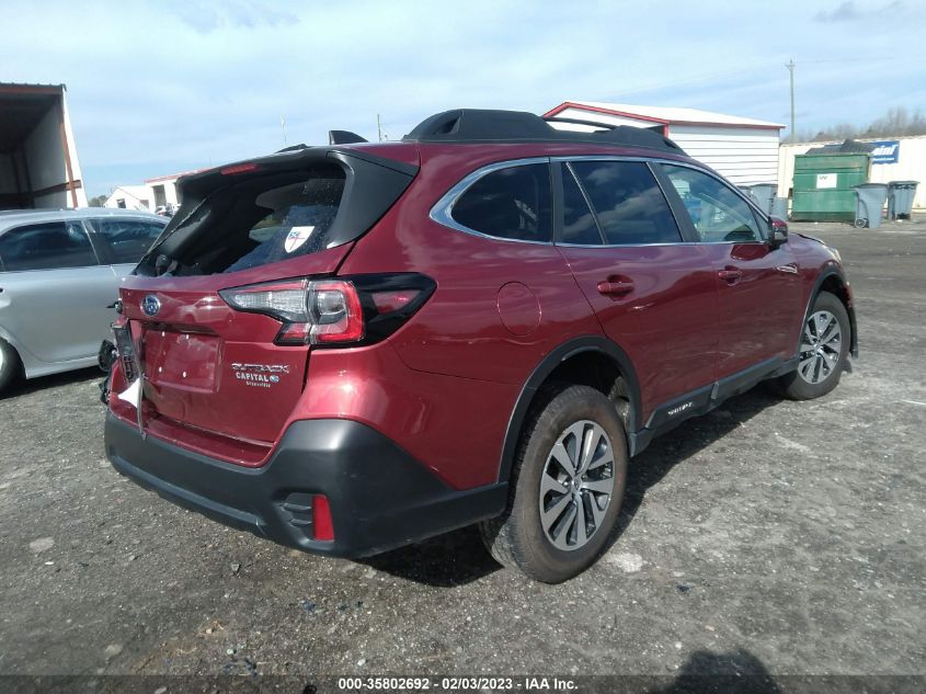 2022 SUBARU OUTBACK PREMIUM VIN: 4S4BTAFC3N3150452