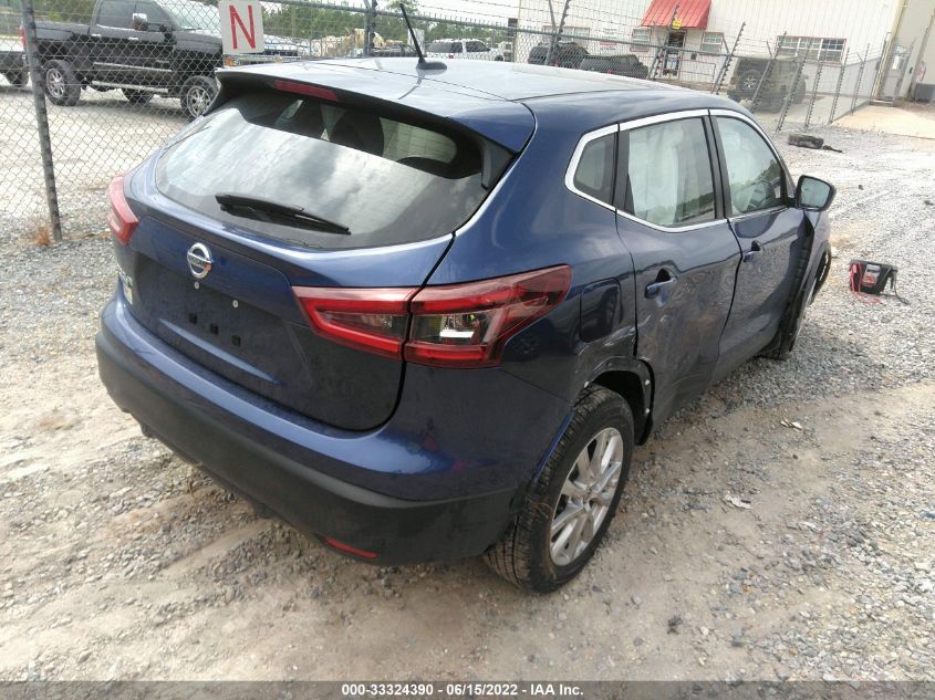 2022 NISSAN ROGUE SPORT S VIN: JN1BJ1AV4NW342788