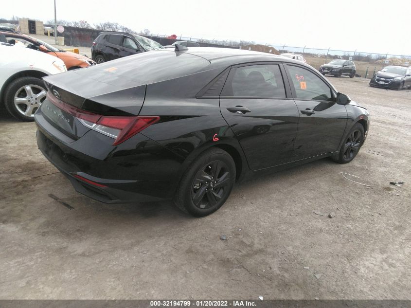 2022 HYUNDAI ELANTRA SEL VIN: 5NPLM4AG2NH064152