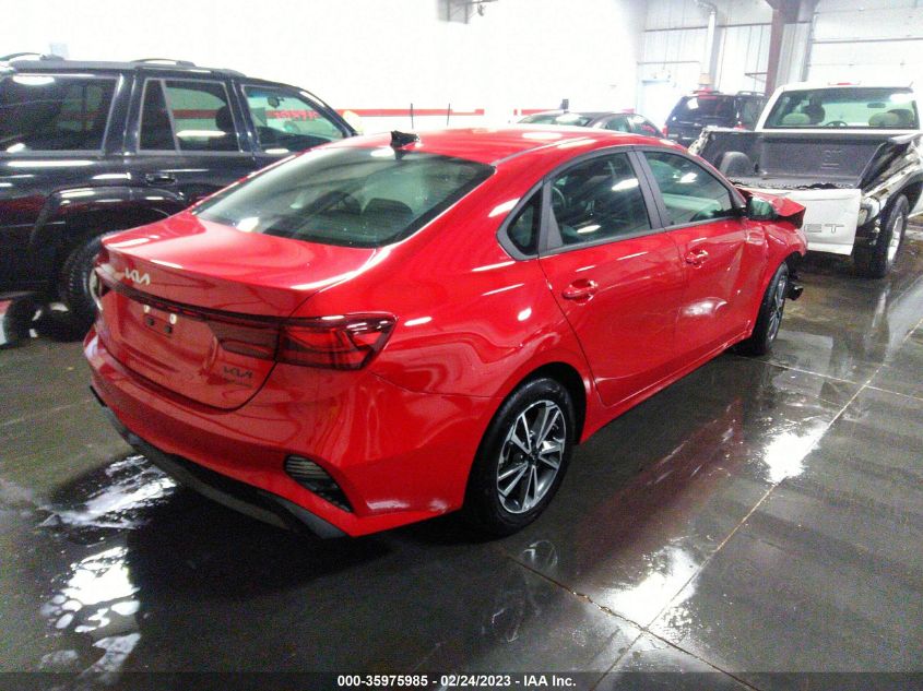 2022 KIA FORTE LXS VIN: 3KPF24AD6NE445712