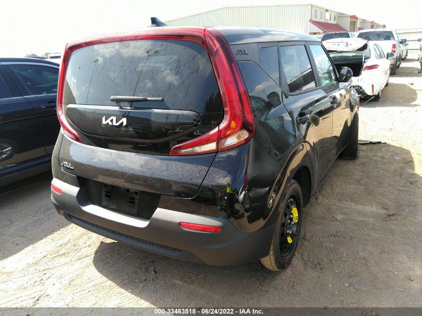 2022 KIA SOUL LX VIN: KNDJ23AU7N7162983