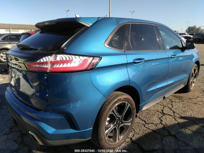 2021 FORD EDGE ST VIN: 2FMPK4AP1MBA32290