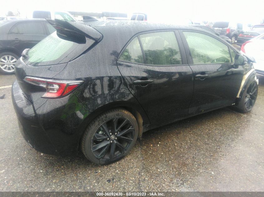 2022 TOYOTA COROLLA HATCHBACK SE/NIGHTSHADE/XSE VIN: JTND4MBE2N3157469