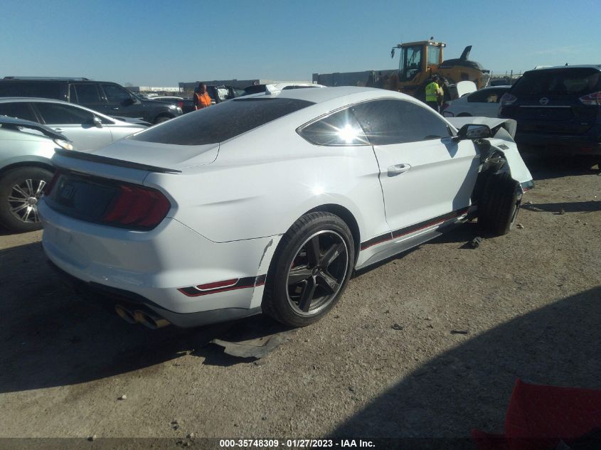 2022 FORD MUSTANG MACH 1 VIN: 1FA6P8R03N5551093