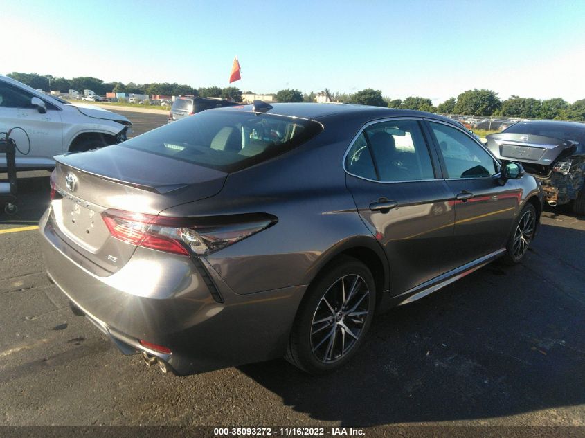 2022 TOYOTA CAMRY SE VIN: 4T1G11AK5NU627516