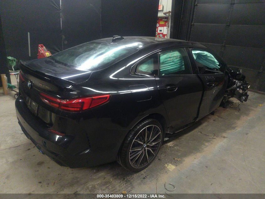 2022 BMW 2 SERIES M235I XDRIVE VIN: WBA13AL04N7J84724