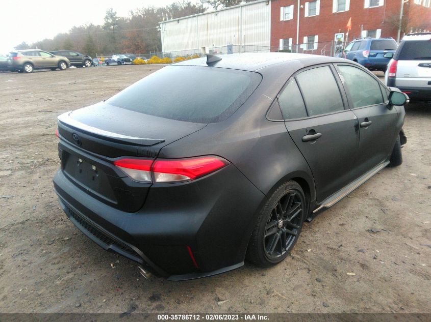 2022 TOYOTA COROLLA SE/APEX SE VIN: 5YFM4MCE2NP120688