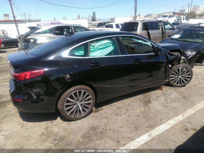 2020 BMW 2 SERIES 228I XDRIVE VIN: WBA73AK03L7F77786