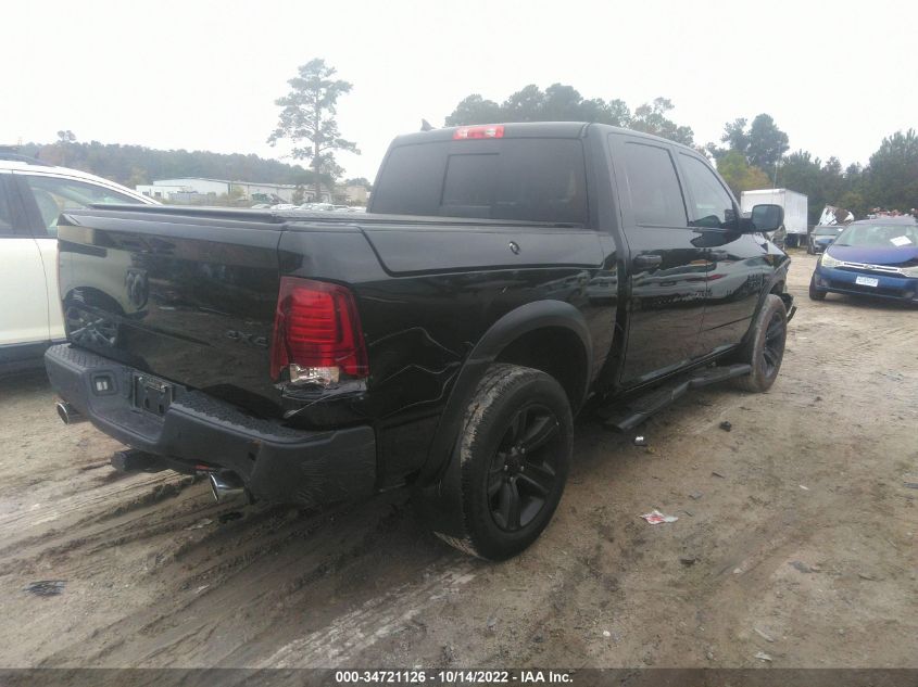 2021 RAM 1500 CLASSIC WARLOCK VIN: 1C6RR7LT6MS509801
