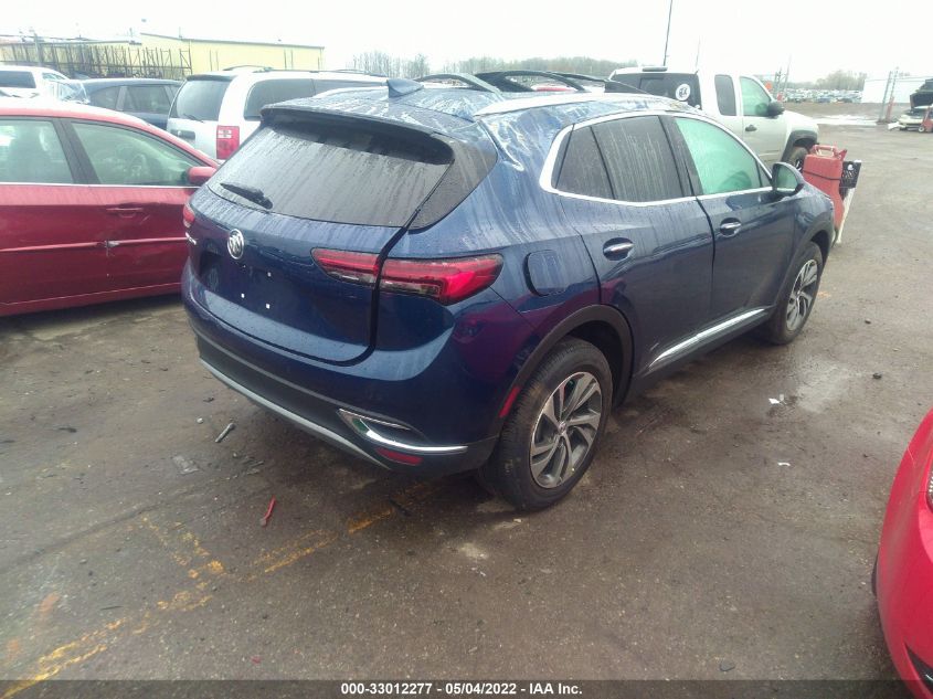 2022 BUICK ENVISION ESSENCE VIN: LRBFZNR44ND071865